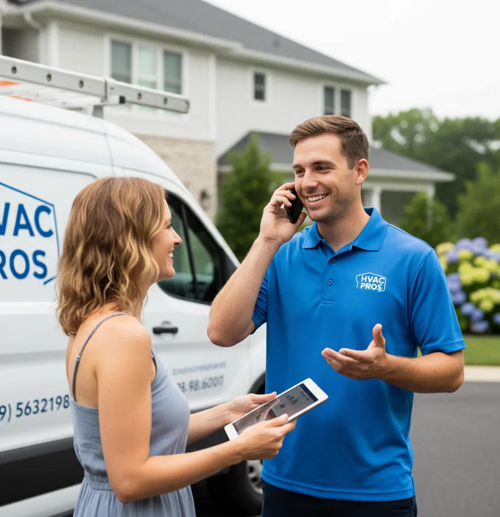 Cobra HVAC customer support in Martell
