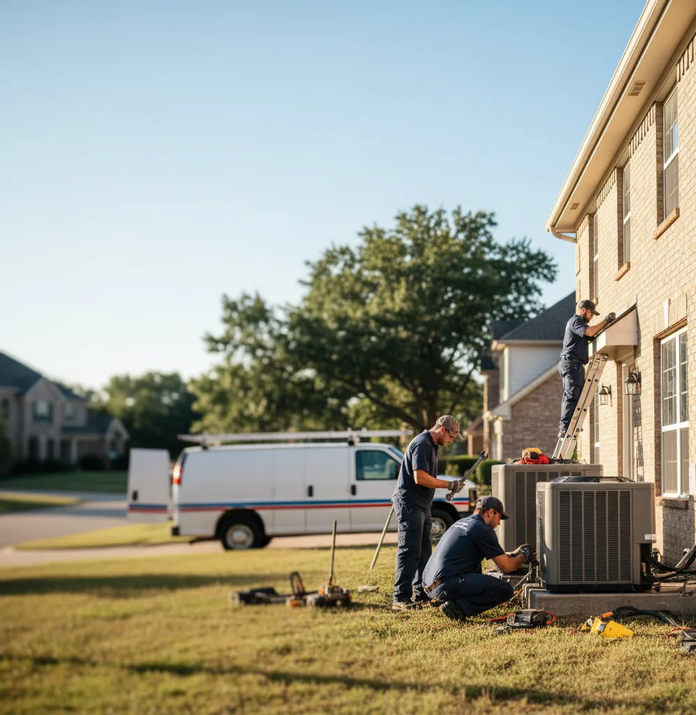 HVAC Repair in Martell